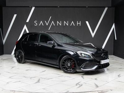 Black Used 2018 Mercedes A200 AMG Line Premium Plus Hatchback | £10,990 (Fair price)