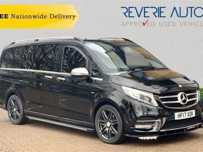 used Mercedes V250 V Classd AMG Line 5dr Auto [Long]