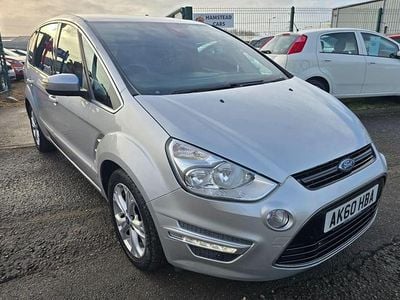 Used Ford S-MAX Titanium 140 HP (102 kW) 2010 Silver MPV