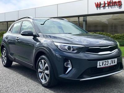 Used Kia Stonic 100 HP (73 kW) 2023 Grey SUV