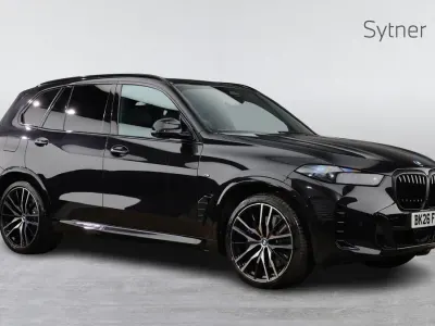 Used BMW X5 M Sport 482 HP (354 kW) 2026 Black SUV