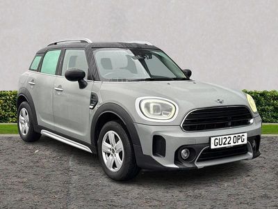 Used Mini Cooper Classic 2022 Grey Hatchback
