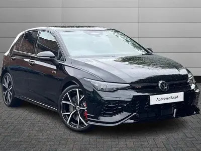 Used VW Golf VIII GTI Clubsport 300 HP (220 kW) 2026 Black Hatchback