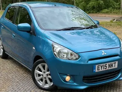 Usado Mitsubishi Mirage