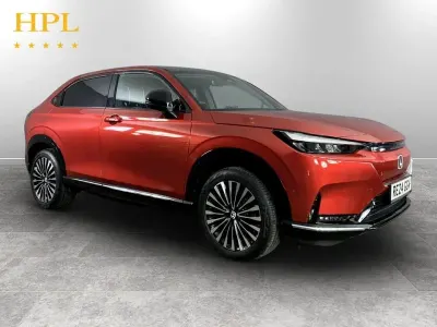Usado Honda e Advance 2024 Rojo Utilitario