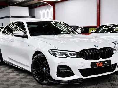 Used BMW 320 M Sport 190 HP (139 kW) 2019 White Sedan