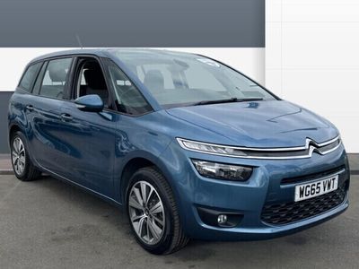 used Citroën Grand C4 Picasso 1.6 BlueHDi Selection 5dr Diesel Estate