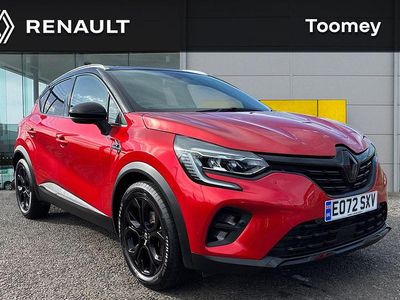 Used Renault Captur Rive Gauche 142 HP (104 kW) 2022 Red  SUV
