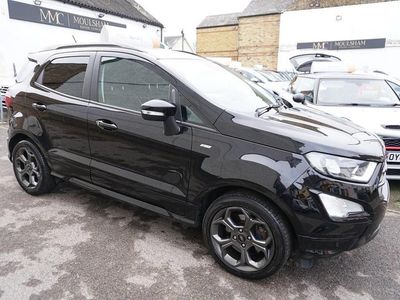 Used Ford Ecosport ST-Line 125 HP (91 kW) 2020 Black SUV
