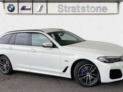 Used BMW 530e M Sport 288 HP (211 kW) 2023 White Estate