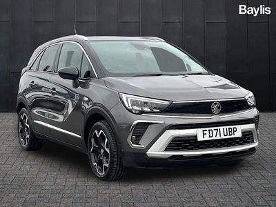 Used Vauxhall Crossland Ultimate 130 HP (95 kW) 2022 Grey SUV