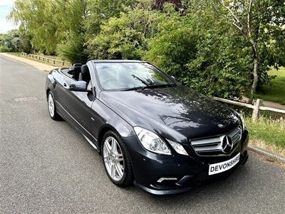 used Mercedes E350 E ClassCDI BLUEEFFICIENCY SPORT Convertible