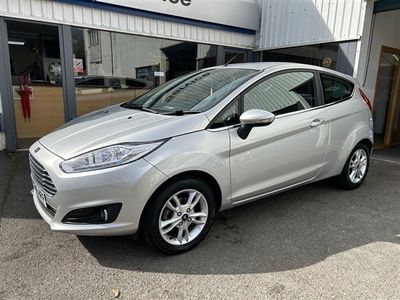 used Ford Fiesta ZETEC 1.0T, 3 door, only 46141 miles free road tax