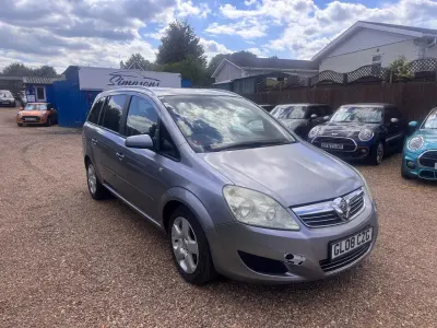 Usata Vauxhall Zafira