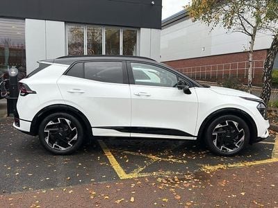 Used Kia Sportage GT-Line S 180 HP (132 kW) 2024 White SUV
