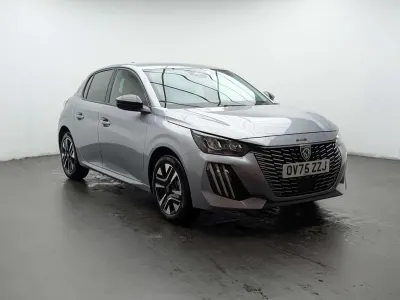 Used Peugeot 208 Allure 2025 Grey Hatchback