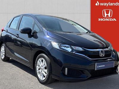 Used Honda Jazz SE 102 HP (75 kW) 2019 Blue Hatchback