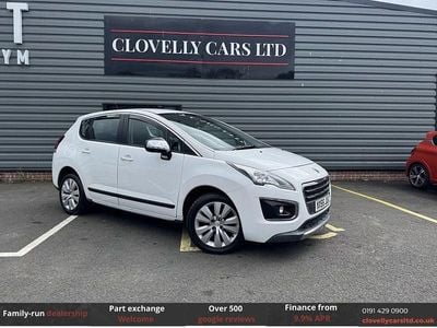 White Used 2016 Peugeot 3008 Active Hatchback | £4,499 (Super price)