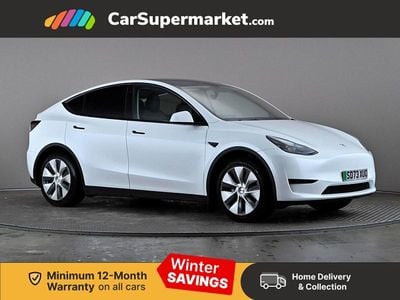 White Used 2023 Tesla Model Y RWD SUV | £23,997 (Fair price)