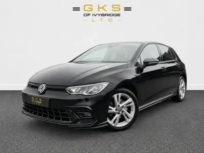 Used VW Polo R-line 95 HP (69 kW) 2021 Black Hatchback