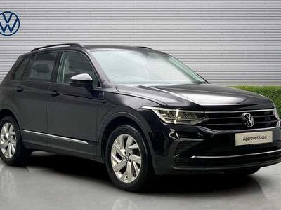 Used VW Tiguan Life 150 HP (110 kW) 2021 Black SUV