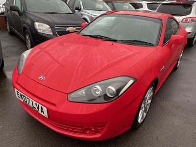 Red Used 2007 Hyundai Coupé Coupe | £3,695