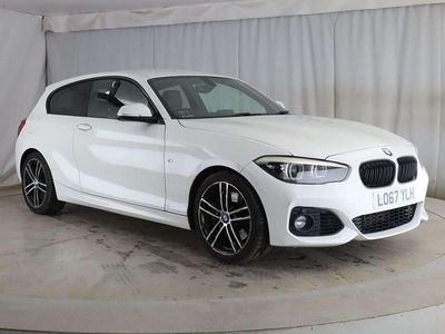 Used BMW 118 M Sport 2017 White Hatchback
