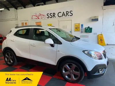 Gebraucht Vauxhall Mokka S 130 PS (95 kW) 2014 Weiß SUV