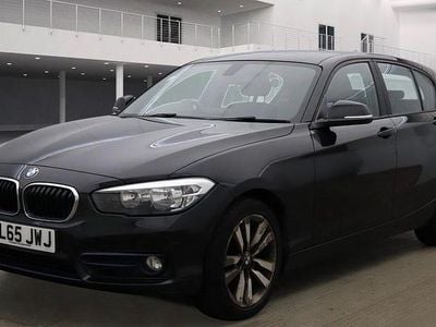 Black Used 2016 BMW 116 Sport Line Hatchback | £5,990 (Fair price)