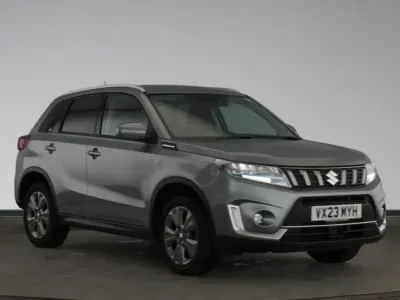 Used Suzuki Vitara SZ-T 116 HP (85 kW) 2023 Grey SUV