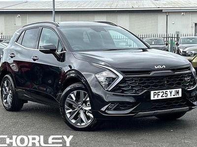 Black Used 2024 Kia Sportage GT-Line SUV | £27,789 (Good price)