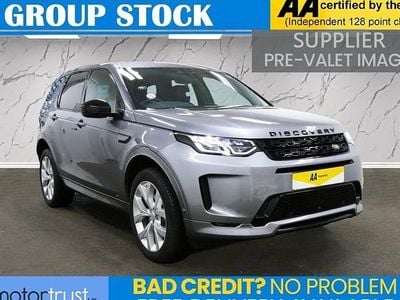 Used Land Rover Discovery Sport R-Dynamic 204 HP (150 kW) 2021 Grey SUV