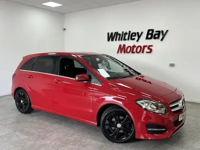 Usado Mercedes B200