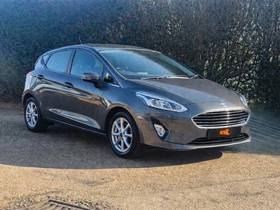 Używany Ford Fiesta Zetec 100 KM (73 kW) 2018 Szary Hatchback