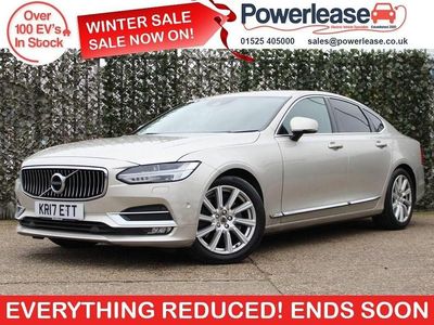 Gold Used 2017 Volvo S90 Inscription Sedan | £11,989 (Fair price)