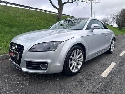 Used Audi TT Sport 170 HP (125 kW) 2012 Silver Coupe