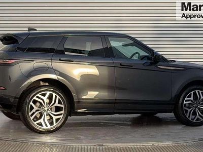 Used Land Rover Range Rover evoque HSE Dynamic 309 HP (227 kW) 2023 Grey SUV