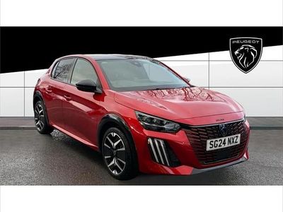 Used Peugeot 208 GTi 101 HP (74 kW) 2024 Red Hatchback