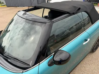Used Mini Cooper Cabriolet 2016 Blue Cabriolet