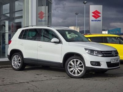 used VW Tiguan 2.0 TDi BlueMotion Tech Match Edition 150 5dr DSG Estate