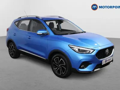 Usado MG ZS Exclusive 2021 Azul SUV