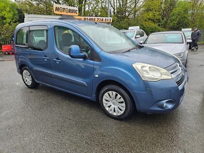 used Citroën Berlingo Multispace 1.6i 16V 110 VTR 5dr