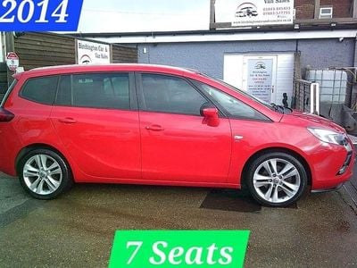 Used Vauxhall Zafira Tourer SRi 2014 MPV