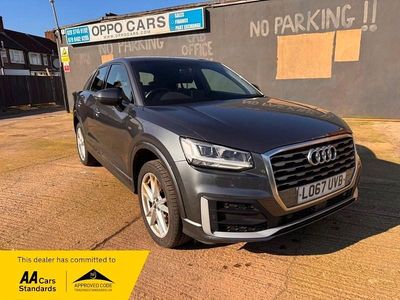 Grey Used 2018 Audi Q2 S-Line SUV | £10,495 (Fair price)