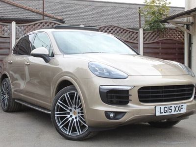 used Porsche Cayenne S Diesel 5dr Tiptronic S Estate