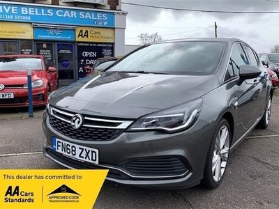 used Vauxhall Astra Hatchback (2018/68)SRi VX-Line Nav 1.6i Turbo 200PS S/S 5d