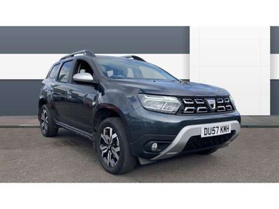 used Dacia Duster 1.0 TCe 100 Bi-Fuel Prestige 5dr