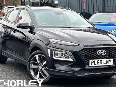Used Hyundai Kona Edition 120 HP (88 kW) 2020 Black SUV