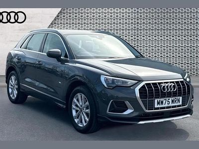 Used Audi Q3 Sport 150 HP (110 kW) 2025 Grey SUV
