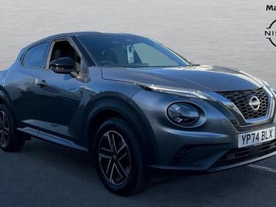 Used Nissan Juke N-Connecta 114 HP (83 kW) 2024 Grey SUV